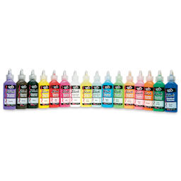 Tulip Dimensional Fabric Paint Set - Big Box Party Kit (out of packaging)