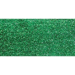 Angelus Glitterlites Flexible Glittercoat Paint - Emerald swatch