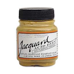 Jacquard Acid Dye - Pumpkin Orange, 0.5 oz
