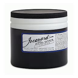 Jacquard Acid Dye - Brilliant Blue, 8 oz