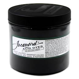 Jacquard Acid Dye - Crocodile Green, 8 oz