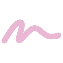 Pebeo 7A Opaque Fabric Marker - Pastel Pink, 4 mm (Color swatch)