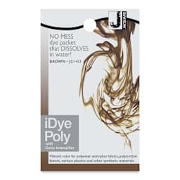 Jacquard iDye - Brown, Polyester / Nylon, 14 g packet