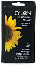 Dylon Fabric Dyes - Sunflower Yellow, 50 g