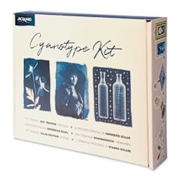 Jacquard Cyanotype Kit - front of packaging