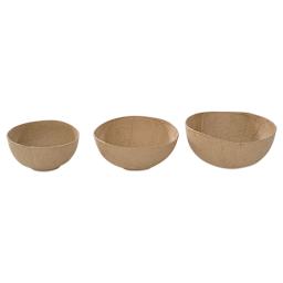 Papier Mâché Nested Bowls
