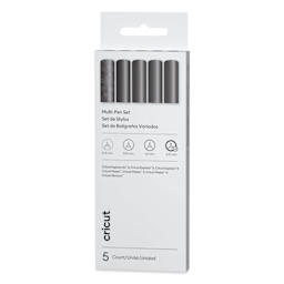 Cricut Pen Set - Black, Multi Tip set front of packaging