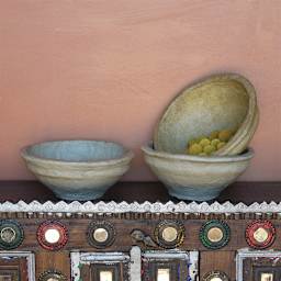 HomArt Paper Mache Bowls