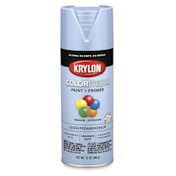 Krylon Colormaxx Spray Paint - Peekaboo Blue, Gloss, 12 oz