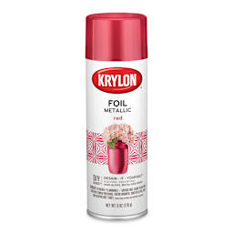 Krylon Foil Metallic Spray Paint - Red, 6 oz