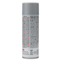 Krylon Foil Metallic Spray Paint - Original Chrome, 6 oz, back of can
