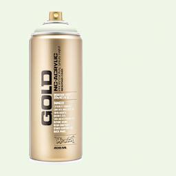 Montana Gold Acrylic Professional Spray Paint - Liberty, 400 ml (Spray can with color swatch)