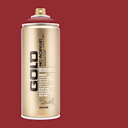 Montana Gold Acrylic Professional Spray Paint - Rusto Coat, 400 ml (Spray can with color swatch)