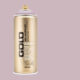 Montana Gold Acrylic Professional Spray Paint - Paris, 400 ml (Spray can with color swatch)