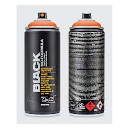 Montana Black Spray Paint - Halloween, 400 ml can