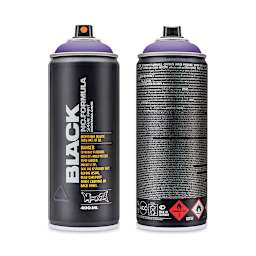 Montana Black Spray Paint - Wizard, 400 ml can