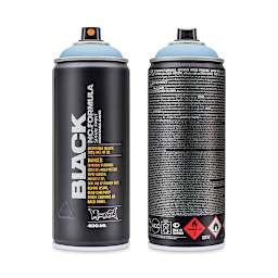 Montana Black Spray Paint - Lenor, 400 ml can