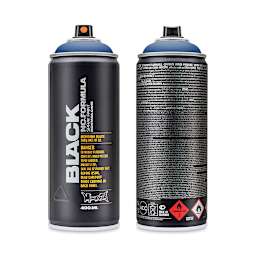 Montana Black Spray Paint - Sorrento Blue, 400 ml can