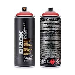 Montana Black Spray Paint - Fire Rose, 400 ml can