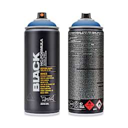 Montana Black Spray Paint - Royal Blue, 400 ml can