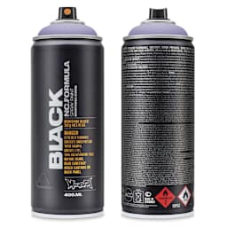 Montana Black Spray Paint - Blue Velvet, 400 ml can