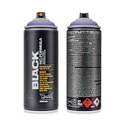 Montana Black Spray Paint - Royal Purple, 400 ml can