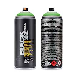 Montana Black Spray Paint - Irish Green, 400 ml can
