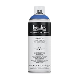 Liquitex Professional Spray Paint - Cobalt Blue Hue, 400 ml can