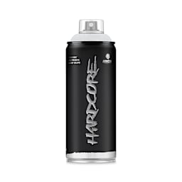 MTN Hardcore 2 Spray Paint  - White (Satin Finish), 400 ml can