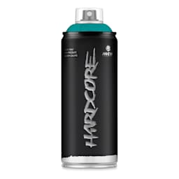 MTN Hardcore 2 Spray Paint - Mururoa Blue, 400 ml, Can