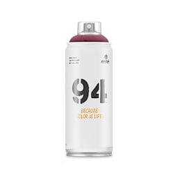 MTN 94 Spray Paint - Biacora Red, 400 ml (front of can)