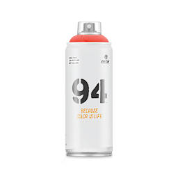 MTN 94 Spray Paint - Fluorescent Red, 400 ml can