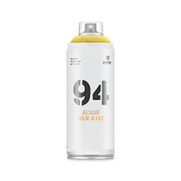 MTN 94 Spray Paint - Party Yellow, 400 ml can