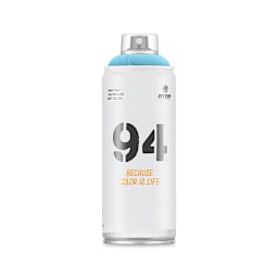 MTN 94 Spray Paint - Thalassa Blue, 400 ml can