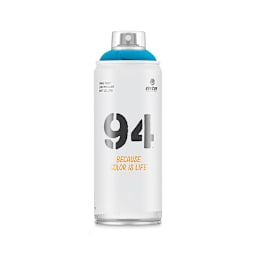 MTN 94 Spray Paint - Tramontana Blue, 400 ml can