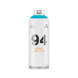MTN 94 Spray Paint - Genesis Blue, 400 ml (front of can)