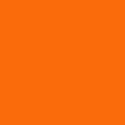 Short Cuts Spray Paint Glow Orange - 3 oz. Spray Can
