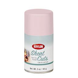Krylon Short Cuts Spray Paint - Rose Petal, 3 oz