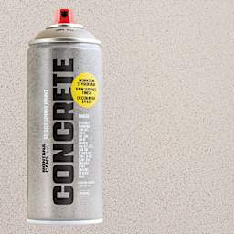 Montana Concrete Effect Spray - Empire, can and swatch