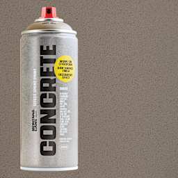 Montana Concrete Effect Spray - Pantheon, can and swatch