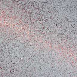 Montana Glitter Effect Spray Paint - Glitter X-mas Red, 11 oz (Swach)