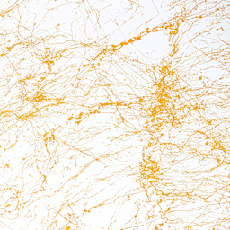 Montana Marble Effect Spray - Yellow swatch