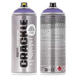 Montana Crackle Effect Spray - Rich Lilac
