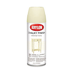 Krylon Chalky Finish Spray Paint - Colonial Ivory