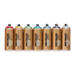 Montana Metallic Effect Spray Paints (Assorted colors)