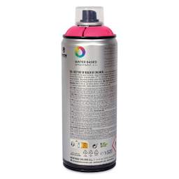 MTN Water Based Spray Paint - Fluorescent Fuchsia, 400 ml Can back