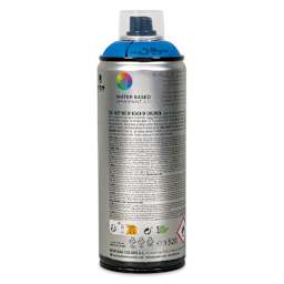 MTN Water Based Spray Paint - Blue Hope, 400 ml Can back