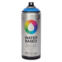 MTN Water Based Spray Paint - Ona Blue, 400 ml Can