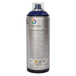 MTN Water Based Spray Paint - Abyss Blue, 400 ml Can back