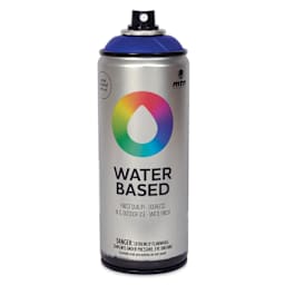 MTN Water Based Spray Paint - Lesbos Blue, 400 ml Can